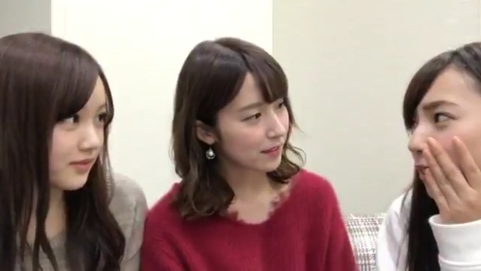 2017,11,27 新内眞衣 衛藤美彩 星野みなみ SR (25)