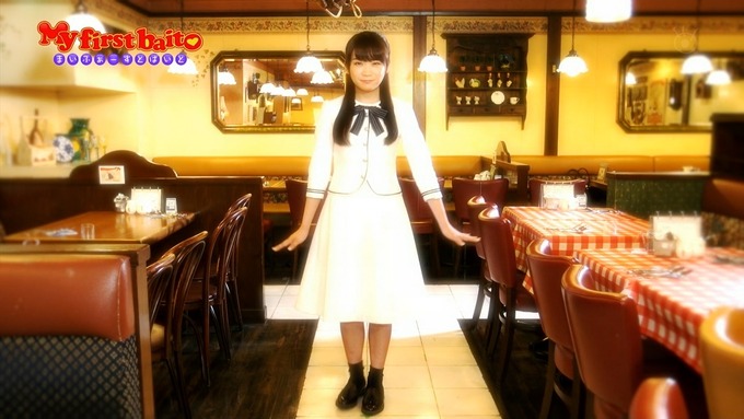 6 My first baito 秋元真夏① (7)