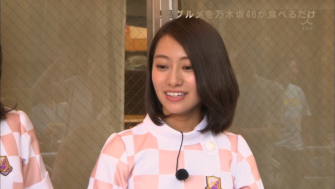 乃木坂46の食べるだけ①堀 衛藤 桜井 優里⑧ (6)