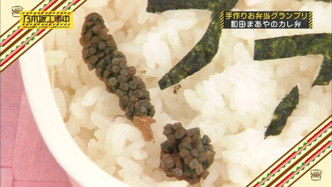 乃木坂工事中 お弁当グランプリ 和田まあや③ (11)