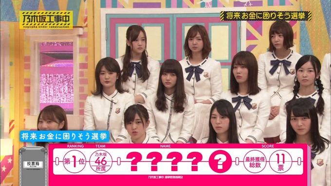 乃木坂工事中 将来こうなってそう総選挙2017⑧ (3)