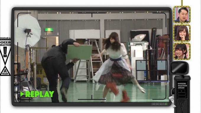 【乃木坂工事中】若月佑美『ビックリリアクション大賞』 (17)