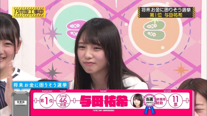 乃木坂工事中 将来こうなってそう総選挙2017⑧ (8)