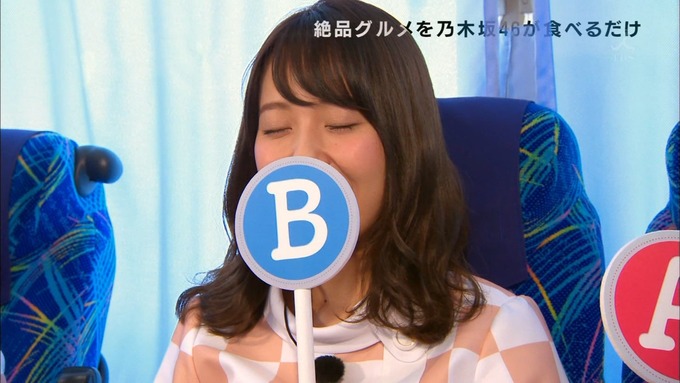 乃木坂46の食べるだけ①堀 衛藤 桜井 優里① (122)