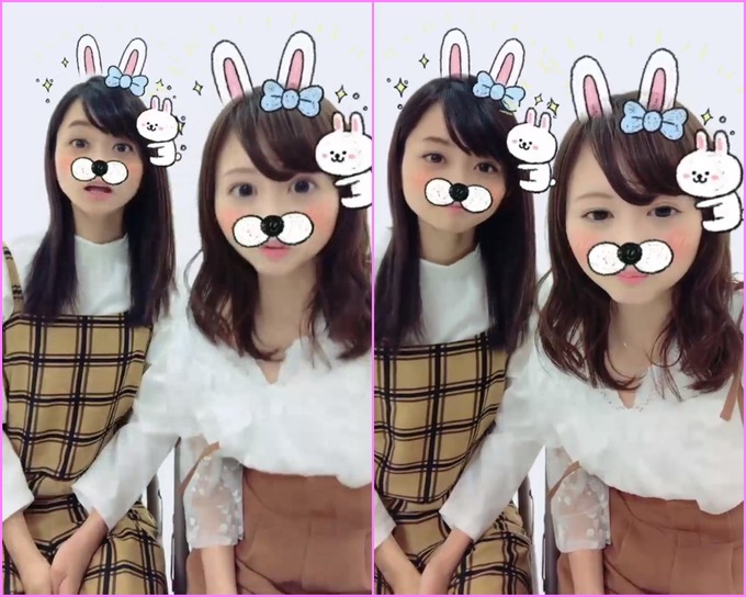 27 深川麻衣 永島聖羅 LINELIVE (758)
