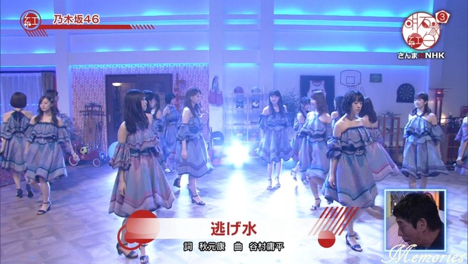 18 明石家紅白 乃木坂46① (5)