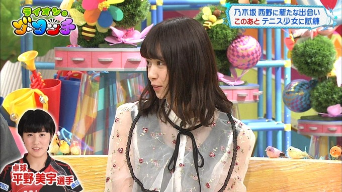 20 ライオンのグータッチ 西野七瀬 (8)