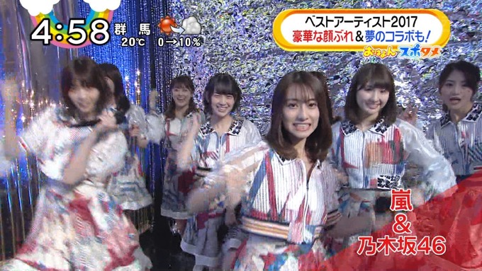 おは4 乃木坂46 ベストアーティスト2017 (6)