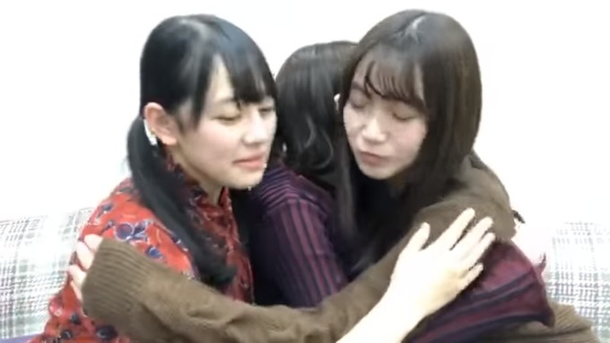 渡辺みり愛 向井葉月 中元日芽香 SR (6)