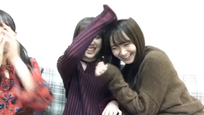 渡辺みり愛 向井葉月 中元日芽香 SR (3)