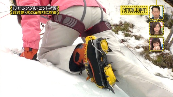 乃木坂工事中 17枚目ヒット祈願 秋元真夏 (29)