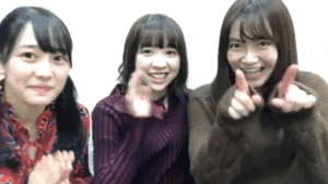 渡辺みり愛 向井葉月 中元日芽香 SR