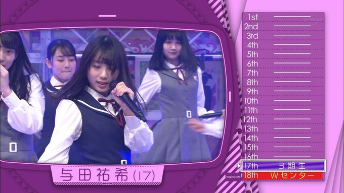 乃木坂工事中 18thシングル選抜 与田祐希 (18)