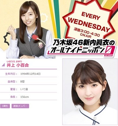 9 新内眞衣ANN0 井上小百合