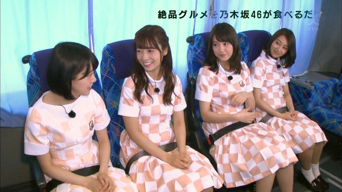 乃木坂46の食べるだけ①堀 衛藤 桜井 優里 (2)