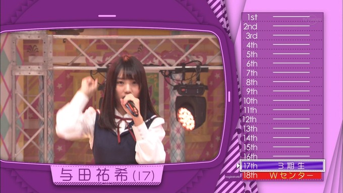 乃木坂工事中 18thシングル選抜 与田祐希 (14)