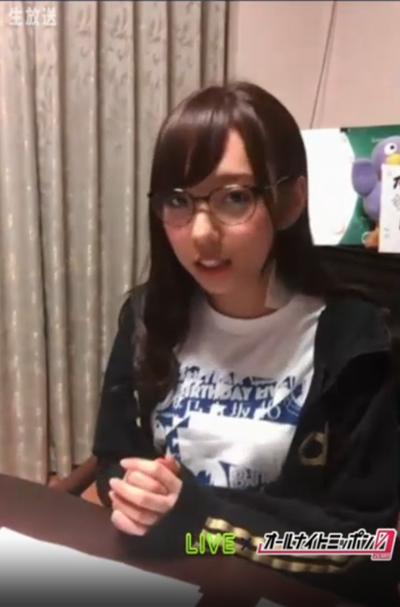 新内眞衣のオールナイト0船崎家 (9)