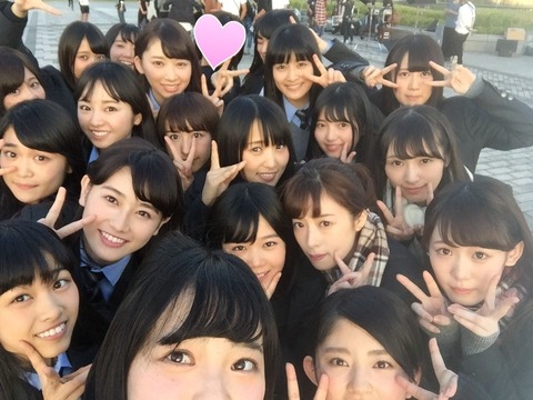 欅ちゃん集合