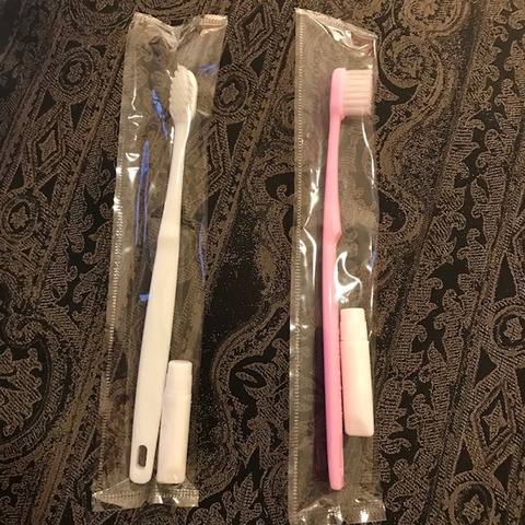 歯ブラシ性差別