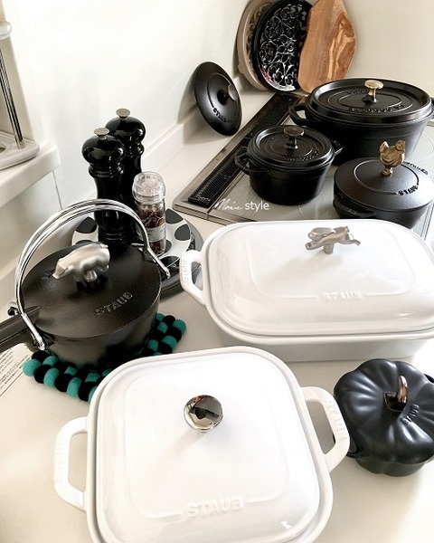 STAUB Sur La Table 限定 チキンノブ