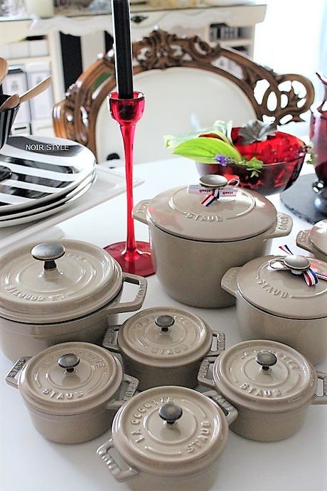 【廃番モデル 限定カラー 未使用 訳あり】ストウブ　シャロー　リネン　26㎝ 廃番モデル 限定カラー 未使用 訳あり】ストウブシャローリネン26㎝