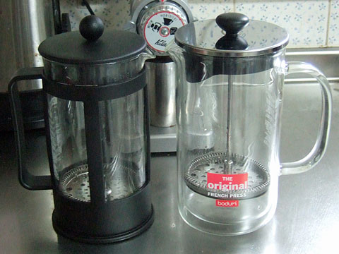 bodum BISTRO ダブルウォール コーヒーメーカー