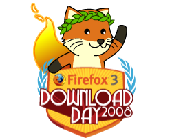 Firefox 3 Download Day 2008