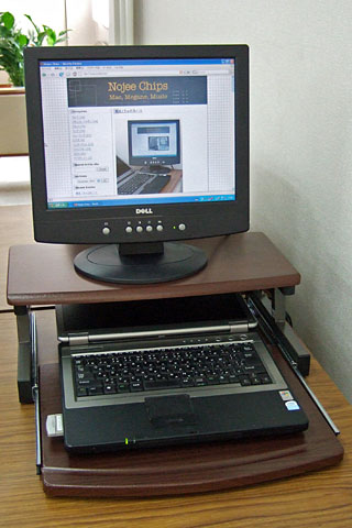 机上ラック