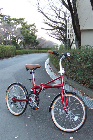 フィアット 折りたたみ自転車