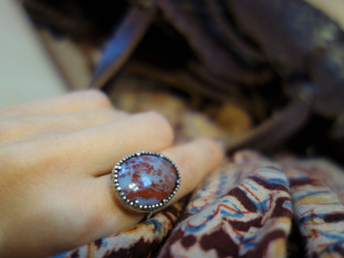 ブロックプリントのエスニック羽織 (2)