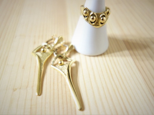 マルニピアフリカン＆ピンクベージュパンツ (4)