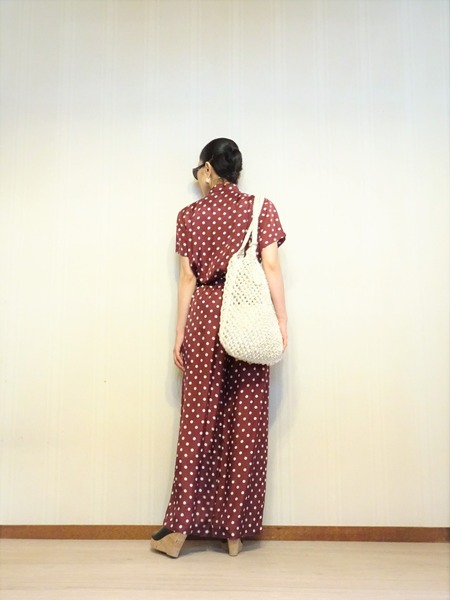 ギャルソン水玉セットアップ (4)