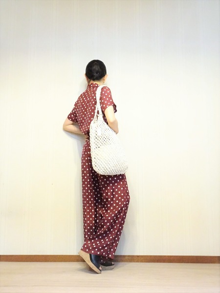 ギャルソン水玉セットアップ (2)