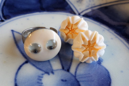 マリメッコ&ネイビーリネンパンツ (3)