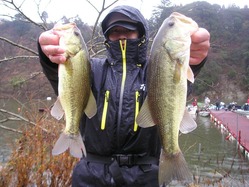 優勝 山本さん