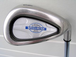 レフティ Callaway STEELHEAD X-14 ゴルフクラブ アイアン キャロウェイ スティールヘッド X-14 アイアン（2000年）の試打