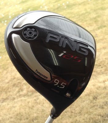 PING i25 ドライバー 9.5度 タングステン ダン様 PING i25 ドライバー