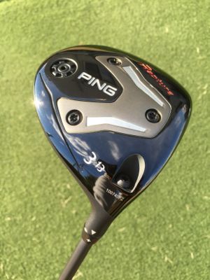 価格相談可 コレクター必見❗️支給品 PING Rapture Tour FW#3