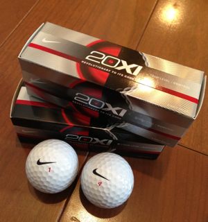 NIKEのニュー20XIボール！ : 野村タケオのゴルフバカ日記！