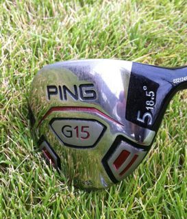 G15フェアウェイウッド : 野村タケオのゴルフバカ日記！