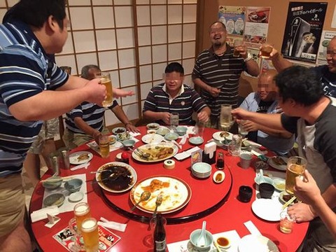 京都市嵯峨嵐山個室ゆったり忘年会新年会一人5000円以下中華料理コース飲み放題子供と一緒