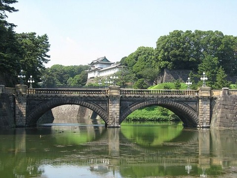 所謂皇居の正門の橋