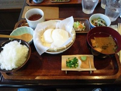 できたて豆腐