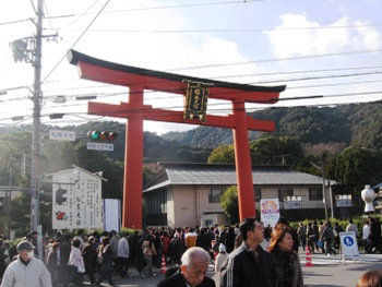 松尾大社参道