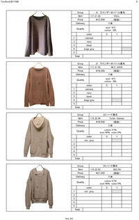 Tico Stork 2017AW カタログ-6