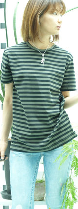 2 イタリー製の メンズのTシャツ 14000円が 6900円素材good