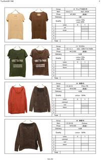 Tico Stork 2017AW カタログ-4