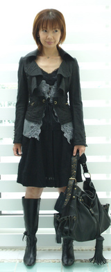1 REINACOUTUREジャケット IRISEキャミニット ACUTA