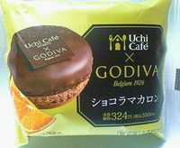ショコラマカロン(GODIVA×ローソン)