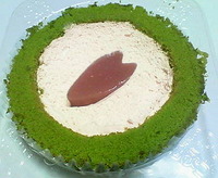 桜と抹茶のロールケーキ(ローソン)